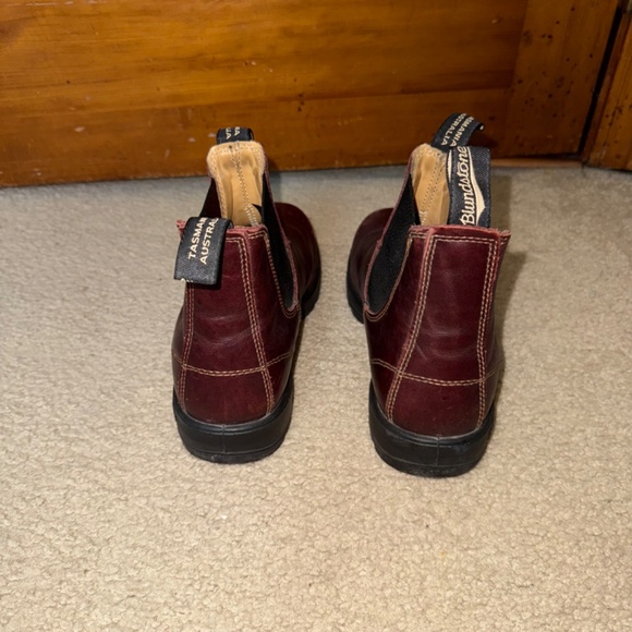 Blundstone Leather Chelsea Boots – Size 8 - Picture 5 of 6